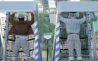 Mahanakhon Bangkok I-Tilt  Conquer the Sky, Defy Your Limits ครั้งแรกของโลก! กับประสบการณ์เอนตัวจากขอบตึกเสียดฟ้าเหนือกรุงเทพมหานคร