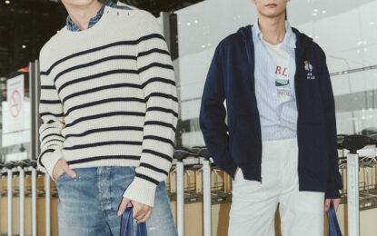 “ซี พฤกษ์ – ฟอส จิรัชพงศ์” เตรียมร่วมงาน “World of Ralph Lauren in Shanghai” แฟชั่นโชว์เปิดตัว คอลเลกชัน Spring 2025 ครั้งแรกในเอเชีย
