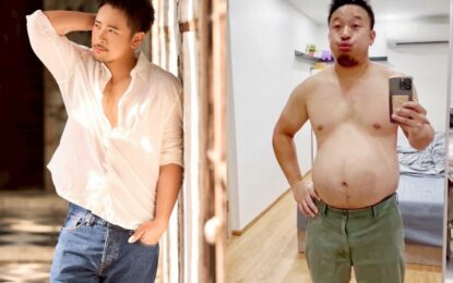 ผอมแล้วหล่อขนาดนี้! “มิค บรมวุฒิ” พลิกชีวิตใหม่ หล่อโอปป้ามาก!