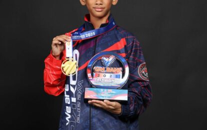 เปิดวาร์ป! “น้องเจ้าเหนือ” นักกีฬาเทควันโดยอดเยี่ยม G H BANK TAEKWONDO THAILAND CHAMPIONSHIPS 2025”