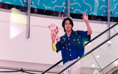 “บิวกิ้น” เสิร์ฟความสนุกจัดเต็ม สงกรานต์ครั้งแรกกับ centralwOrld Songkran Fest 2025 ตอกย้ำเบอร์ 1 Culturetainment Landmark สงกรานต์มหาบันเทิงสุดยิ่งใหญ่