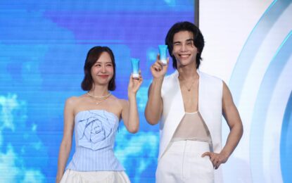 Biore เปิดตัวพรีเซนเตอร์ใหม่ เจฟ-เต้ย กับกันแดดสุดฮอต Biore UV Aqua Rich ท้าเช็ก! กันแดดบล็อกสุด แต่ไม่หนักหน้า ต้อนรับซัมเมอร์นี้