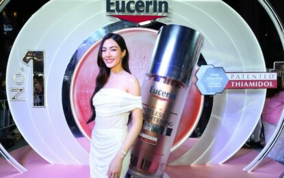 Eucerin แบรนด์เวชสำอางอันดับ 1* เพื่อผิวกระจ่างใส ชู THIAMIDOL® นวัตกรรมลดฝ้าแดดและทุกรอยดำ  ที่แพทย์ผิวหนังแนะนำอันดับ 1* พร้อมเปิดตัว Spotless Brightening Boosting Essence  ผลิตภัณฑ์ใหม่ล่าสุด ตอกย้ำตำแหน่ง No.1 Brightening Selling Brand in Thailand