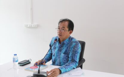 เรวัตฯ นายก อบจ.ภูเก็ต มอบหมายให้ รองนายก อบจ.ภูเก็ต ประชุมหารือแนวทางปรับปรุงระบบโปรแกรมห้องสมุดอัจฉริยะ (Smart Library) ของห้องสมุดเฉลิมพระเกียรติ 50 พรรษา ทั้ง 4 แห่ง