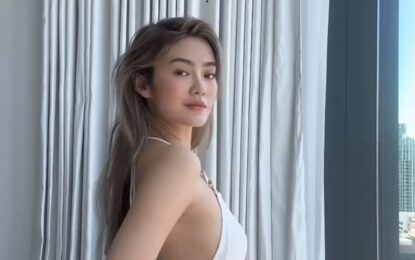 อร๊ายยยย !! หัวใจแทบวายเมื่อเห็นชีโยเกิร์ตโพสต์ไอจีสอตรี่ล่าสุดใส่ชุดบิกินี่ตัวจิ๋ว