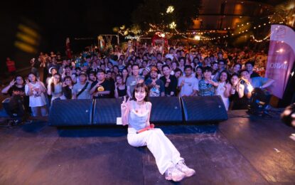 สดชื่นสุดฟินใน “JINRO FEEL FRESH” ฟรีคอนเสิร์ตริมหาดบางแสน จัดเต็มความสนุกครบรสรับซัมเมอร์