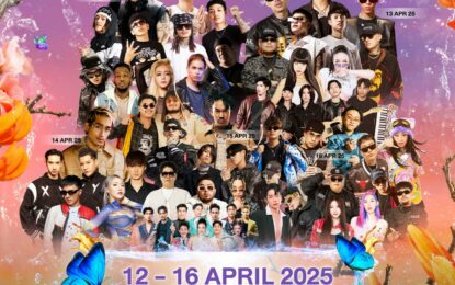 ยูดี ทาวน์ ชวนเที่ยวงานมหาสงกรานต์ UDON SONGKRAN FESTIVAL 2025 สืบสานประเพณีไทยภายใต้สโลแกน “เทศกาลเปียกน้ำ เบ่งบานเสียงดนตรี             ม่วนซื่นอีหลี ปาร์ตี้อีสาน” ชุ่มฉ่ำกับอุโมงค์น้ำขนาดยักษ์ระบบ เลเซอร์ แสง สี เสียง สุดอลังการ!!