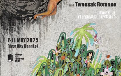 Mango Art Festival 2025 เทศกาลศิลปะที่ครบเครื่องที่สุด.                                                  ชวนสำรวจโลกในจินตนาการ ผ่าน 4 นิทรรศการพิเศษ                                                           6 ศิลปินนักสร้างสรรค์ และ 3 ภัณฑารักษ์นักเล่าเรื่อง