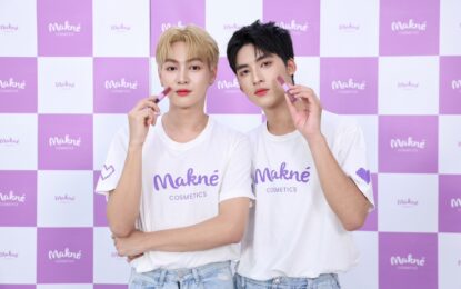 สายบิวตี้ต้องมี! เติมความมั่นใจให้ริมฝีปาก แท่งเดียวเอาอยู่ “MAKNE LIP DUO TINT FONDUE” คอมพลีทลุค ติดทนตลอดวัน