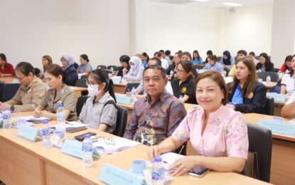 เรวัตฯ นายก อบจ.ภูเก็ต มอบหมายให้ ปลัด อบจ.ภูเก็ต ร่วมประชุมคณะกรรมการผลักดันการดำเนินงานตามแผนแม่บทภายใต้ยุทธศาสตร์ชาติ ประเด็นการต่อต้านการทุจริตและประพฤติมิชอบ จ.ภูเก็ต