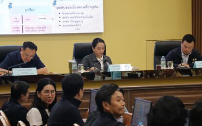 เรวัตฯ นายก อบจ.ภูเก็ต มอบหมายให้ รองนายก อบจ.ภูเก็ต ร่วมต้อนรับนายกรัฐมนตรี ในโอกาสตรวจราชการและประชุมติดตามนโยบายด้านการท่องเที่ยว มุ่งขับเคลื่อนยุทธศาสตร์การพัฒนาที่ยั่งยืน