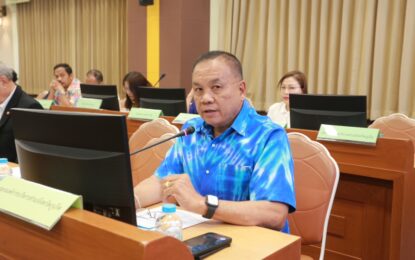 เรวัตฯ นายก อบจ.ภูเก็ต ร่วมประชุมผู้บริหารองค์กรปกครองส่วนท้องถิ่น ประจำเดือนเมษายน 2568