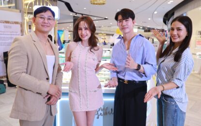 “ขวัญ-น้ำตาล” พาแฟนรายการมูสายแฟ บุก Rainbow Jewelry เปิดพลังมูในสไตล์มินิมอล ด้วยจิวเวลรี่เงินแท้ ดีไซน์ระดับโลก!