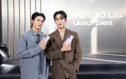 vivo ขอท้า ‘วิลเลี่ยม-เอส’ ทดสอบพลังสมาร์ตโฟนแบตเตอรี่อึด ในงานเปิดตัว V50 Lite และ Watch GT