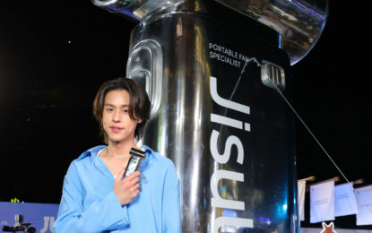 “JisuLife” จัดงาน “JisuLife x Billkin Grand Launch 2025” ครั้งยิ่งใหญ่ ชวนพรีเซนเตอร์หนุ่ม “บิวกิ้น-พุฒิพงศ์” เสิร์ฟความสุขคลายร้อนต้อนรับซัมเมอร์ พร้อมเปิดตัวพัดลมรุ่นใหม่ 6 รุ่น ให้ทุกคนได้สัมผัสพร้อมกันเป็นครั้งแรก