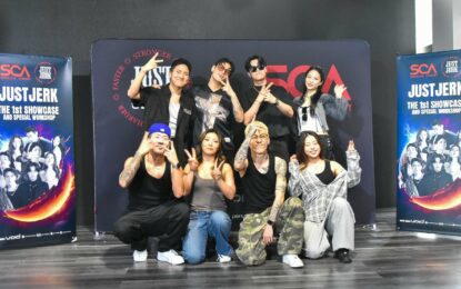 “SCA” สานฝันนักเต้นไทย ผุดไอเดีย “Just Jerk Exclusive Dance Workshop” ตั้งเป้าเมืองไทย สู่ศูนย์กลางการเต้นแห่งภูมิภาคอาเซียน