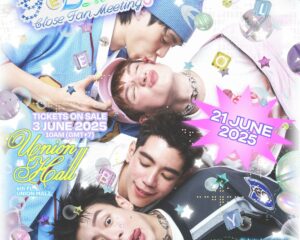 “GELBOYS สถานะกั๊กใจ” จัดงาน FAN MEET ครั้งแรก!! “นิว-ไป๊ป-พีเจ-เลออน”  เตรียมเซอร์ไพรส์แบบจัดเต็ม    3 มิ.ย.นี้ วอร์มนิ้วกดบัตร “GELBOYS CLOSE FAN MEETING”