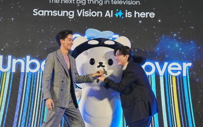ซัมซุง สร้างปรากฏการณ์เปิดตัวทีวี AI สุดปัง  Samsung AI TV Unbox & Discover 2025 กวาดกระแสแรงติดเทรนด์
