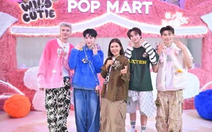 POP MART THAILAND ยกระดับความน่ารัก สู่อีเว้นต์สุดคิวท์  CRYBABY LET’S GO WILD BUT CUTIE POP-UP EVENT