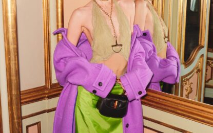 GUCCI IS FLORENCE, FLORENCE IS GUCCI   การหวนคืนสู่สถานที่อันเป็นต้นกำเนิด บ้านแห่งยุคเรอเนสซองส์ กลิ่นอายของการถือกำเนิดเกิดใหม่  โดย Gucci การกลับมาเป็นส่วนหนึ่งกับเมืองฟลอเรนซ์อีกครั้ง