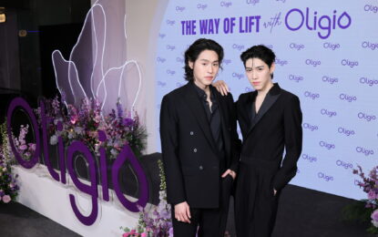 “บิวกิ้น – พีพี” จับมือขึ้นแท่นแบรนด์พรีเซนเตอร์ “Oligio” แพคคู่! พร้อมยกกระชับ…อัปความดูดี ก่อนขึ้นคอนเสริ์ตใหญ่
