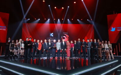 ค่ำคืนแห่งเกียรติยศ “คมชัดลึก อวอร์ด ครั้งที่ 21” เชิดชูเกียรติคนบันเทิงแห่งปี