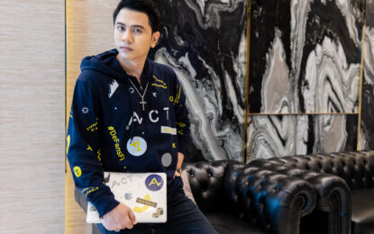 “แอ็คมี่-DoubleDeep & นนนี่-ณัฐชา” คว้ารางวัล “บุคคลผู้ทรงอิทธิพลสูงสุดแห่งวงการบล็อกเชนและคริปโต” เวที MEBA 2025