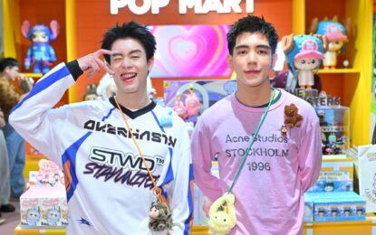 POP MART ฉลองเปิดตัว POP-UP STORE @ Central Chiangmai ดึงดารา-ไอดอลป๊อปคัลเจอร์ร่วมสัมผัสบรรยากาศเมืองเหนือ