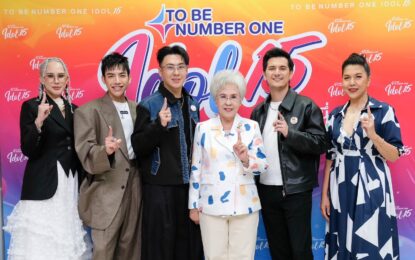ชิน – ตั้ม – ต้น ยกนิ้ว ชื่นชม คู่แชมป์ TO BE NUMBER ONE IDOL รุ่น 15 ตัวแทนเด็กเก่ง เด็กดี มีสไตล์