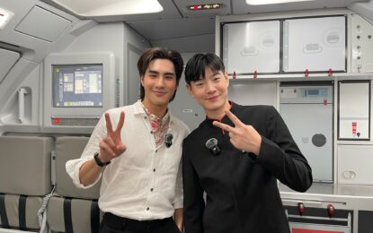 โดนดึงไปบิน! “ปีเตอร์แพน ทัศน์พล” ขอติดปีก ฝึกการเป็นลูกเรือสายการบิน ในรายการ “Job Star…กว่าจะเป็น”
