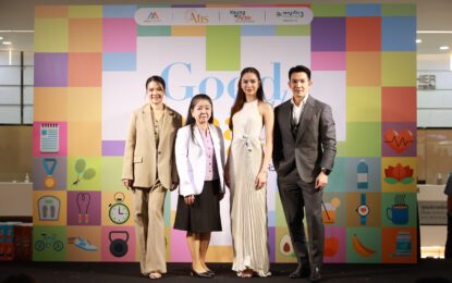 “อั้ม อธิชาติ – แอนนา เสืองามเอี่ยม” ตัวพ่อและนางงามสายเฮลธ์ตี้ ร่วมไขความลับ ปรับสมดุล คุมเบาหวาน ในงาน “Good Health Great Heart เฮลธ์ตี้ทั้งตัว หัวใจแฮปปี้”