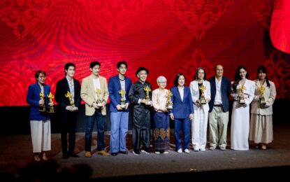 GDH นำทีมรับรางวัล ‘พิฆเนศวร’ ครั้งที่ ๑๓ รางวัลวิทยุโทรทัศน์แห่งชาติ-ภาพยนตร์แห่งชาติ ประจำปี 2568