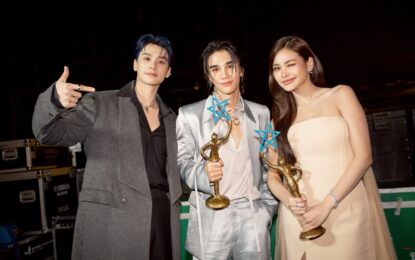 “GDH” ยืนหนึ่ง!! นำทีมภาพยนตร์ “หลานม่า-วิมานหนาม” คว้า 3 รางวัลแห่งปีในงาน “NINEENTERTAIN AWARDS 2025”