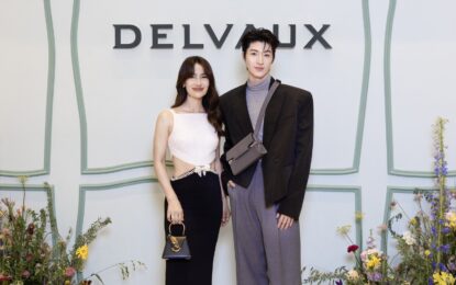 กงฮโยจิน แท็กทีม แอน ทองประสม – บลู พงศ์ทิวัตถ์  ร่วมยินดี Delvaux เปิดตัวบูติกแห่งแรกในประเทศไทย