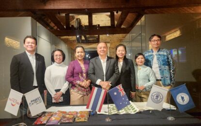 Phuket Roadshow to Australia 2025 Sydney station