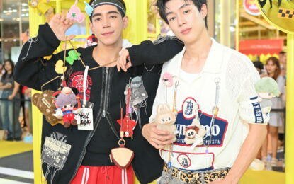 ไปป์-นิว เตรียมอู้กำเมือง แอ่วเหนือไปกับ POP MART THAILAND  ในงาน POP MART HELLO CHIANG MAI
