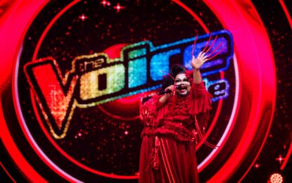 “The Voice Pride 2025” ลงจอตอนแรก ทำน้ำตาท่วม!! ผู้เข้าแข่งขัน อินเนอร์มาเต็ม โชว์พลังเสียง มัดใจ “3 โค้ช”