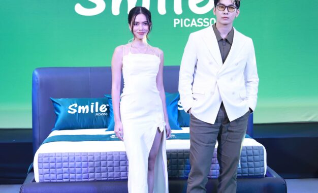 ข่าวประชาสัมพันธ์ มิว – ศุภศิษฏ์ ควง ติช่า – กันติชา จัดบิ๊กเซอร์ไพรส์ ในงาน “เรื่องบนเตียง : Smile by Picasso”