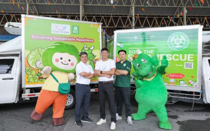 บาร์บีคิวพลาซ่า ผนึกกำลัง Green Partner SOS Thailand และ ศูนย์การค้าซีคอน บางแค เปลี่ยนอาหารส่วนเกินเป็น “มื้ออบอุ่นที่มีความหมาย”  นำร่อง “วัดจันทร์ประดิษฐาราม”
