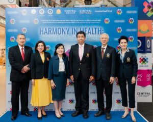 จุฬาฯ – รามาฯ – ศิริราช – ธรรมศาสตร์ จัดใหญ่! ผนึกกำลังจัดงานแถลงข่าวครั้งที่ 2 และกิจกรรมภาคประชาชนครั้งที่ 1 JCMS 2025: Harmony in Health – Innovating for Sustainable Medicine