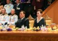 พระบาทสมเด็จพระเจ้าอยู่หัว และสมเด็จพระนางเจ้า ฯ พระบรมราชินี เสด็จพระราชดำเนินโดยรถยนต์พระที่นั่ง ไปทอดพระเนตรการแสดงดนตรีของวงดุริยางค์ราชนาวิกโยธินในสมเด็จพระเจ้าชาลส์ที่ ๓ แห่งสหราชอาณาจักร (His Majesty King Charles’ Royal Marines) ณ หอประชุมนวมภูมินทร์ อาคารนวมภูมินทร์ วชิราวุธวิทยาลัย เขตดุสิต กรุงเทพมหานคร