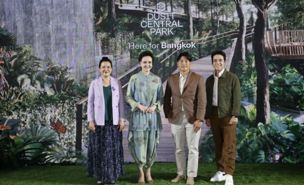 Dusit Central Park เผยภาพแลนด์มาร์กใหม่ของคนเมือง Thailand’s Largest Urban Roof Park สวนลอยฟ้าใจกลางเมืองที่ใหญ่ที่สุดในประเทศไทย ชวนคนไทยทั่วโลกร่วมแคมเปญ ‘Roof Park at Dusit Central Park: The Landmark of Thai Pride’