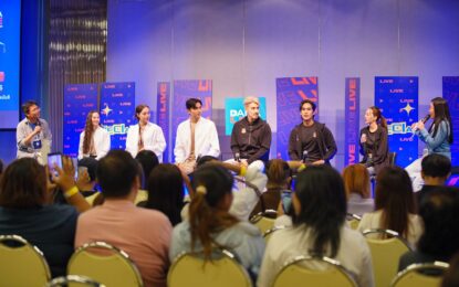 “ภณ – น้ำตาล – อ๋อง” แท็กทีม “นับ8” ชวนแฟน ๆ เปิดสังเวียนดวลกีฬากระชับมิตร