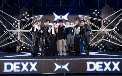 ‘DEXX (เด็กซ์)’ สุดเป๊ะ! โชว์เคสซิงเกิลเดบิวต์ ‘CLANG CLANG’ สนั่นสยาม บอยกรุ๊ปแรกจาก DMD MUSIC คุณภาพมาเต็ม