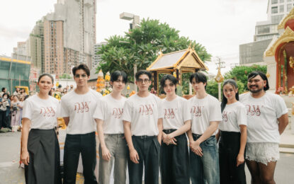 ‘เน็ต – เจเจ’ เตรียมย้อนอดีตตามหารักแท้ ชวนข้ามเวลาในซีรีส์ ‘ภพเธอ Love Upon A Time’