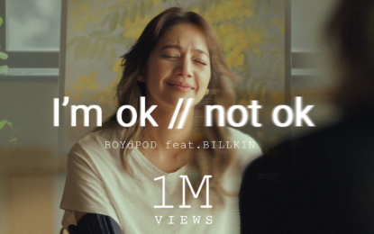 มาแรง!! “BOYdPOD X Billkin” ส่งบทเพลงแห่งความคิดถึง “I’m ok // not ok” พา “ไข่ย้อย-ดากานดา” คืนชีพ ‘เพื่อนสนิท’ ทะยานสู่อันดับ 1 บน Youtube Trending
