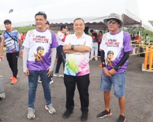 เรวัตฯ นายก อบจ.ภูเก็ต เยี่ยมชมการแข่งขัน “Phuket Balance Bike Champion Cup ครั้งที่ 1”