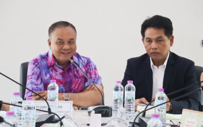 เรวัตฯ นายก อบจ.ภูเก็ต ประชุมคณะกรรมการการศึกษา ครั้งที่ 3/2568 พิจารณาแผนพัฒนาการศึกษาและนโยบายด้านศาสนาและวัฒนธรรม