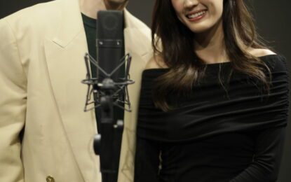 “ณเดชน์ – พาย” ควงคู่ร้องเพลงประกอบละคร “ใจขังเจ้า” โชว์เสียงหวานซึ้ง “เจ้าตัวอุ่นเอย” ด้วยกันครั้งแรก!!