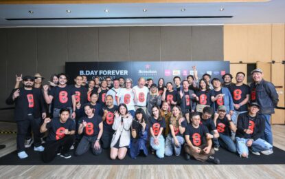 ‘สุกี้-บอย-สมเกียรติ’ แท็กทีม ยกศิลปินค่าย “Bakery Music & Dojo City” ร่วมแถลงข่าวงาน Heineken Experience Presents “B.DAY Forever Concert” ปรากฏการณ์ฉลองคอนเสิร์ตครั้งสำคัญในรอบ 20 ปี เจอกัน 5-7 ธันวาคมนี้ เปิดขายบัตรวันแรก 28 มิถุนายน 2568